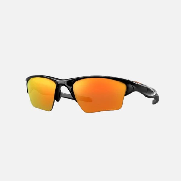 Oakley Half Jacket 2.0 XL -Polished Black / Fire Iridium Polarized