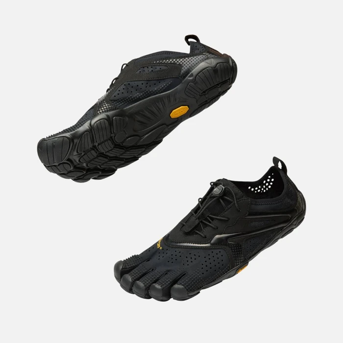Vibram V-Run Total Black