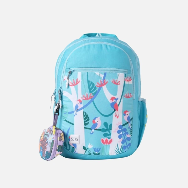 Wildcraft Wiki Girl 1 School Bag - Turquoise