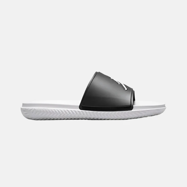 Nike Jordan Jumpman Men's Slides -Black/White/White