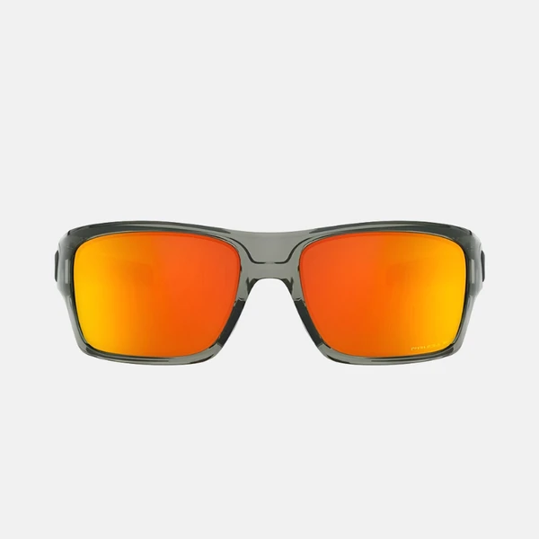 Oakley Turbine Grey Ink/Prizm Ruby Polarised Lenses
