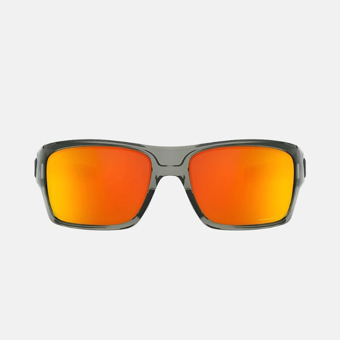 Oakley Turbine Grey Ink/Prizm Ruby Polarised Lenses