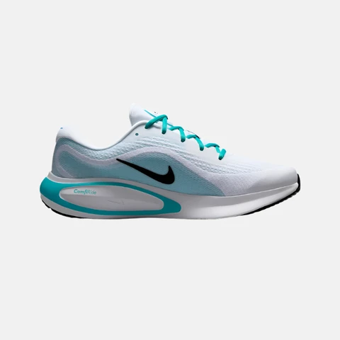 Nike Journey Run Men's Road Running Shoes -White/Dusty Cactus/Pure Platinum/Black