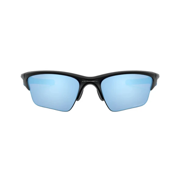 Oakley Half Jacket 2.0 Matte Black Prizm Deep Water Polarized Sunglasses