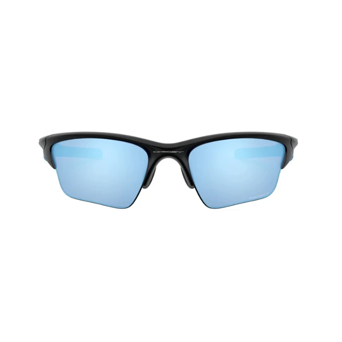 Oakley Half Jacket 2.0 Matte Black Prizm Deep Water Polarized Sunglasses