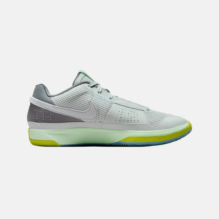 Nike Ja 1 EP Men's Basketball Shoes - Light Silver/Cyber/Cool Grey/Granite