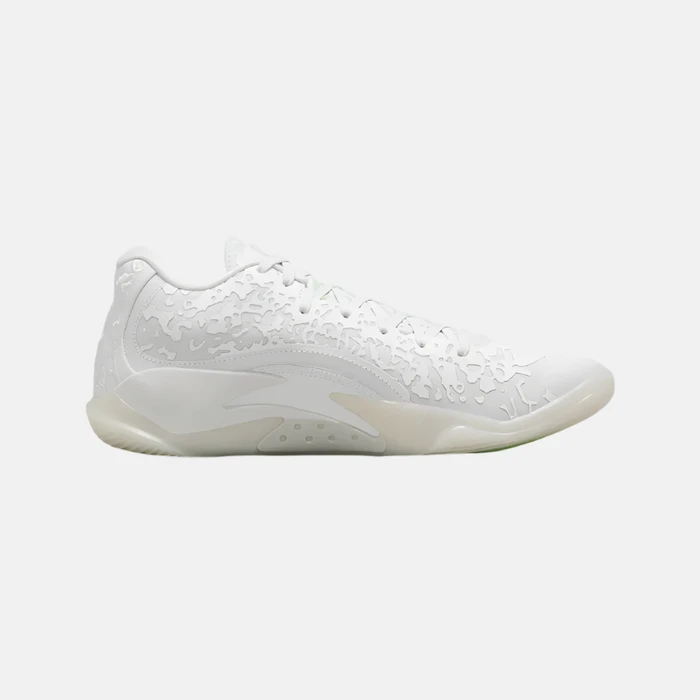 Nike Zion 3 PF Men's Basketball Shoes -White/Off White/Pink Foam/Vapor Green