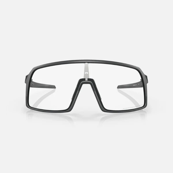 Oakley Sutro Matte Clear Black Iridium Photochromic Sunglasses Matte Carbon Frame