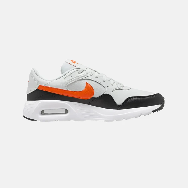 Nike Air Max SC Men's Lifestyle Shoes -Photon Dust/Black/White/Safety Orange