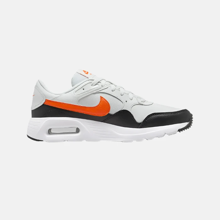 Nike Air Max SC Men's Lifestyle Shoes -Photon Dust/Black/White/Safety Orange