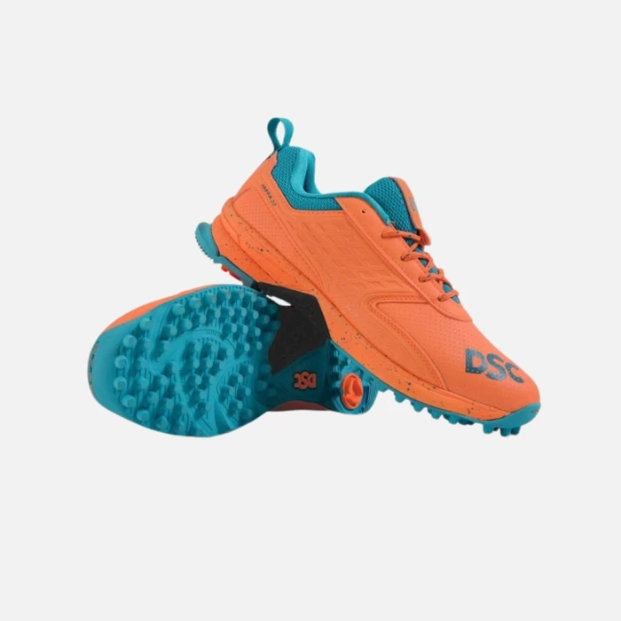 Dsc Jaffa 22 Cricket Shoes (Orange)