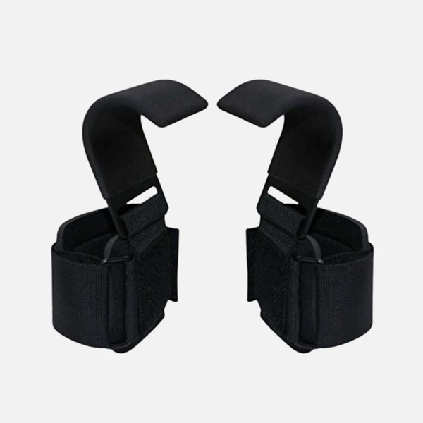 Kobo WTA-01 Weight Training Straps Hook Bar