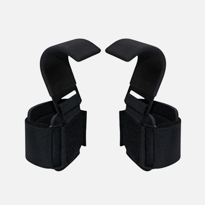 Kobo WTA-01 Weight Training Straps Hook Bar