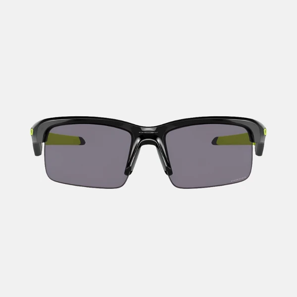 Oakley Capacitor Polished Black/Prizm Grey Lenses