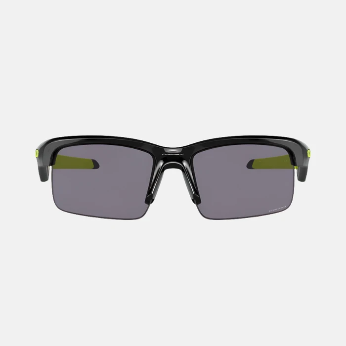 Oakley Capacitor Polished Black/Prizm Grey Lenses