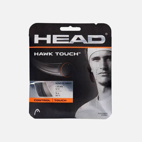 HEAD Hawk Touch tennis string 12 m black