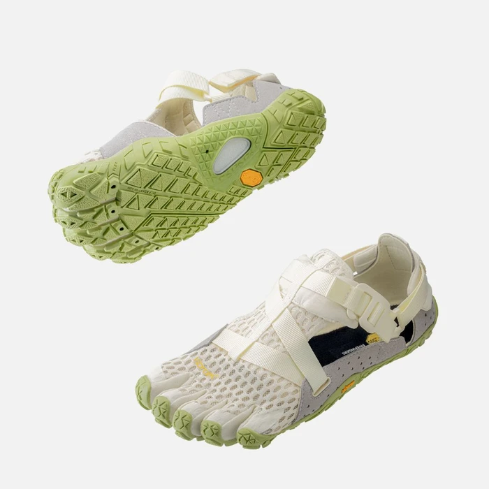 Vibram Breezandal Ivory / Green