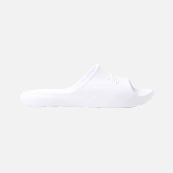 Nike Women's Victori One Shower Slides - White/White