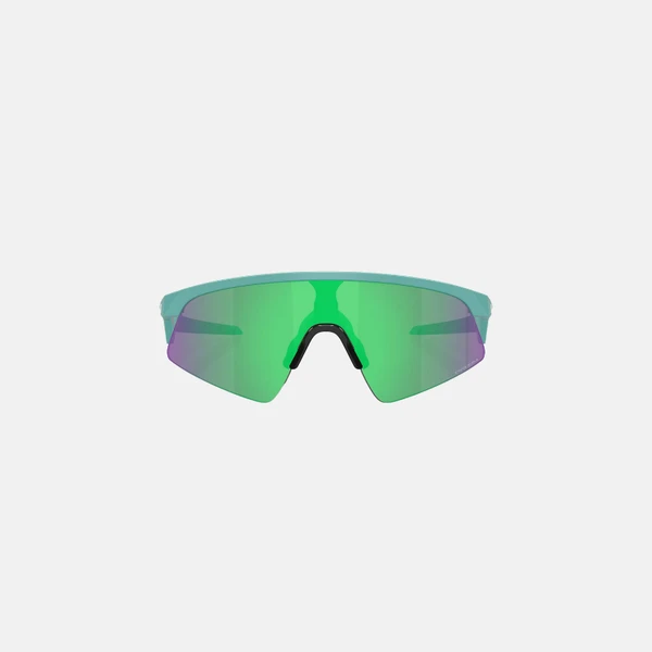 Oakley Resistor Sweep (Youth Fit) – Blue Frame / Green Lenses