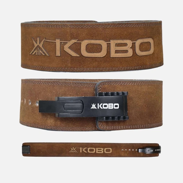 Kobo 10 mm WTB-16 Adjustable Lever Gym Belt