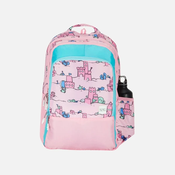 Wildcraft WIKI Champ 5 Sandcastle School Bag - Pink