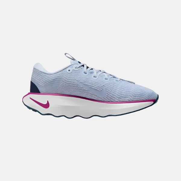 Nike Motiva Women's Walking Shoes -Football Grey/Hot Fuchsia/Armoury Navy