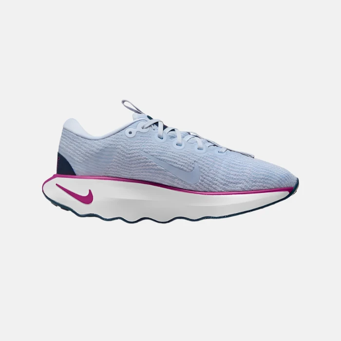 Nike Motiva Women's Walking Shoes -Football Grey/Hot Fuchsia/Armoury Navy