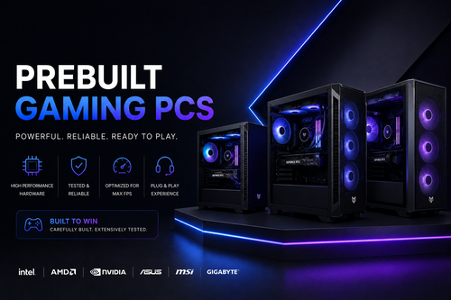 Prebuilt Gaming PCs 