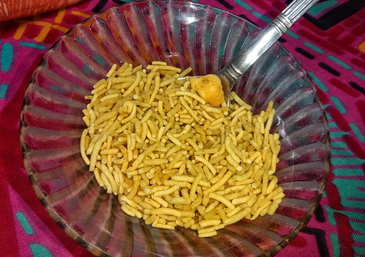 Aloo Bhujia (Aloo Bhujia)