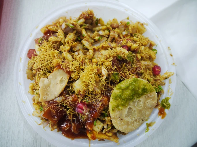 Bhel Mix (Bhel Mixture)