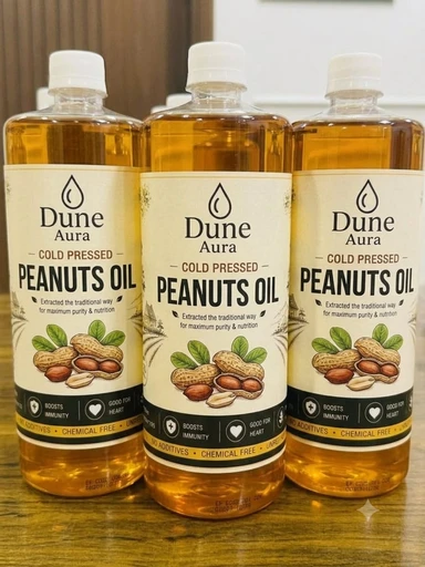 Groundnut Oil (Moongphali ka Tel)