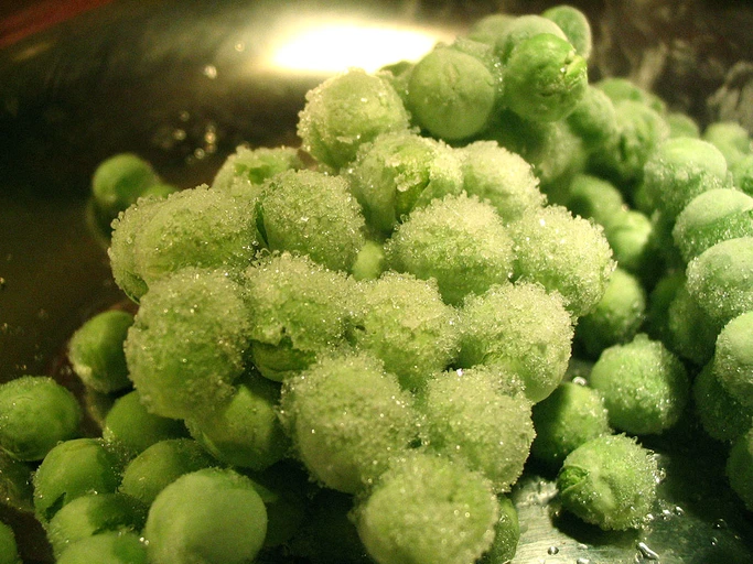 Frozen Green Peas (Frozen Matar)