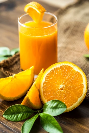 Orange Juice (Santre ka Juice)