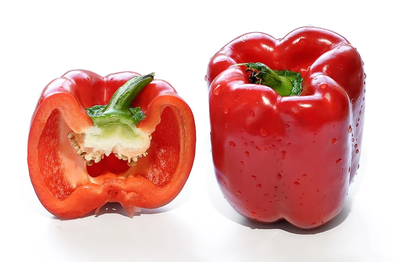 Red Capsicum (Lal Shimla Mirch)