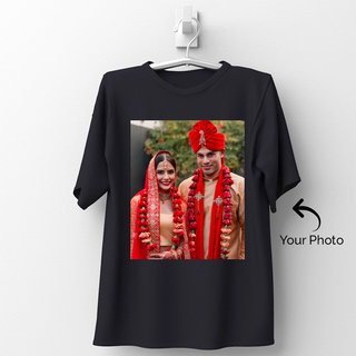 T shirt Wedding Print 