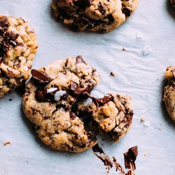 Chocolate Chunk Cookies, 6 pcs