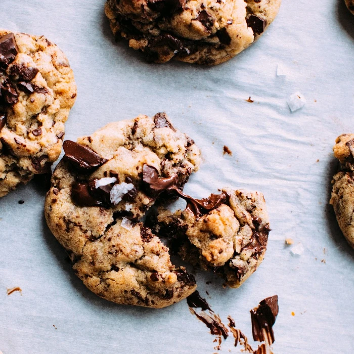 Chocolate Chunk Cookies, 6 pcs