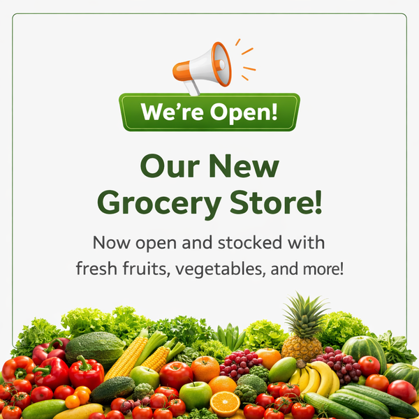 Fresh Arrivals Are Here 🥦🍎! Get super exciting offers