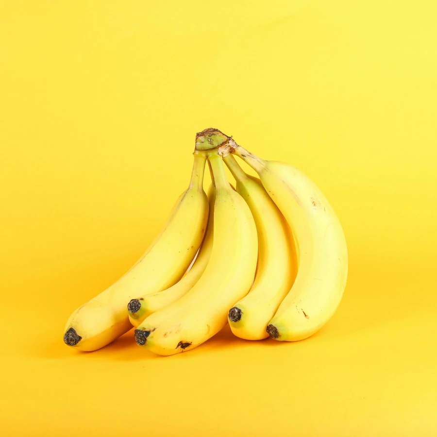 Organic bananas