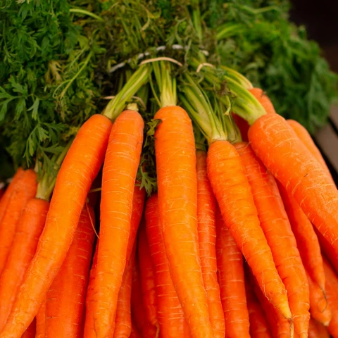 Heirloom Carrots, 1kg