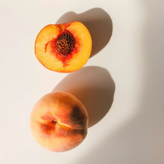 White Peaches, 4 pcs