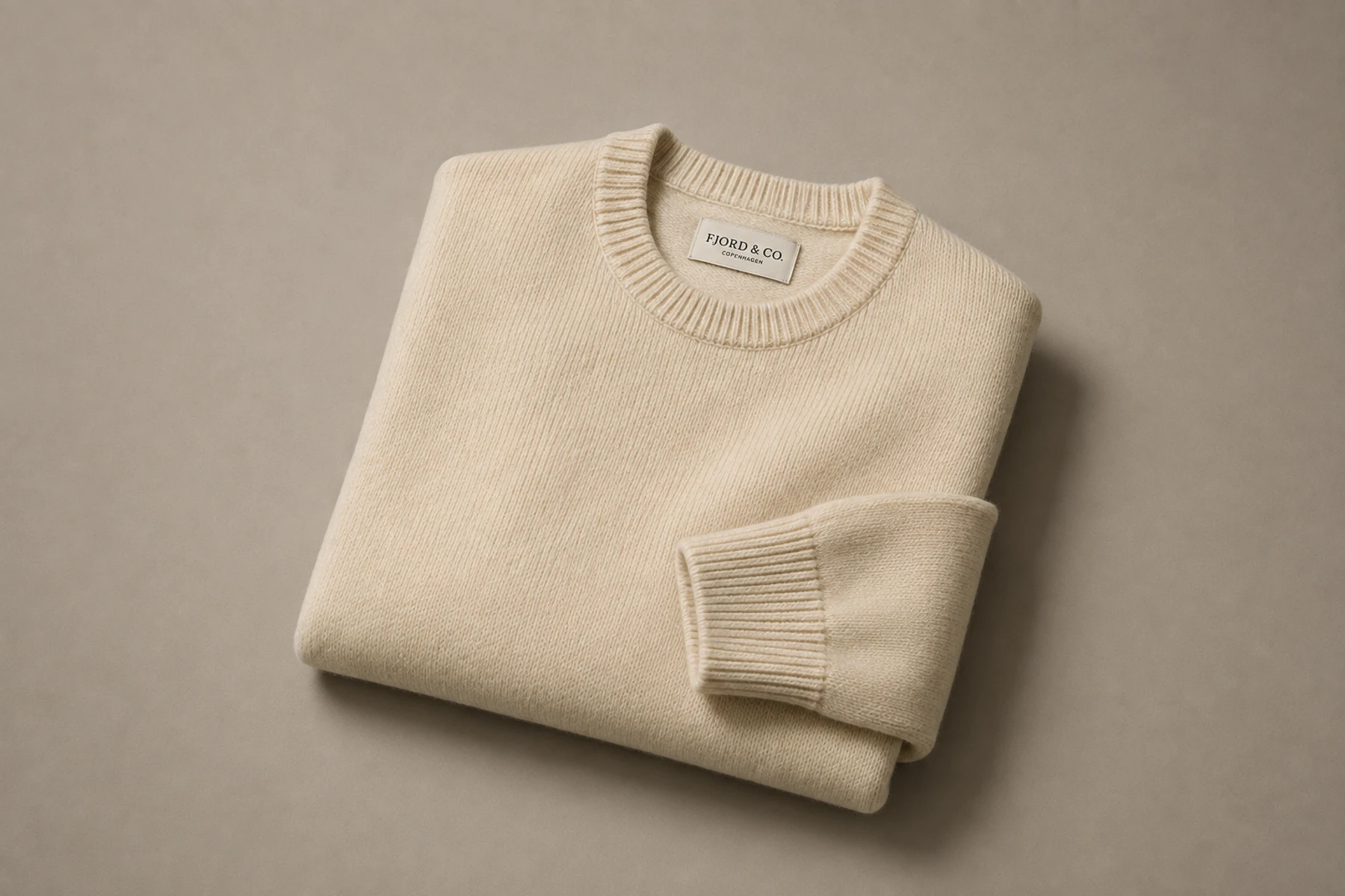 Lambswool Crew Neck