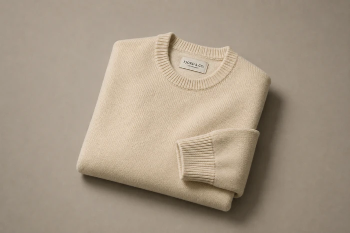 Lambswool Crew Neck