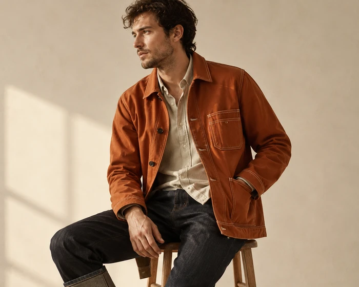 Lot 47 Chore Coat