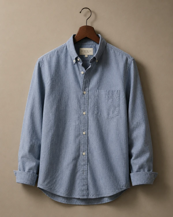 Oxford Cloth Button-Down
