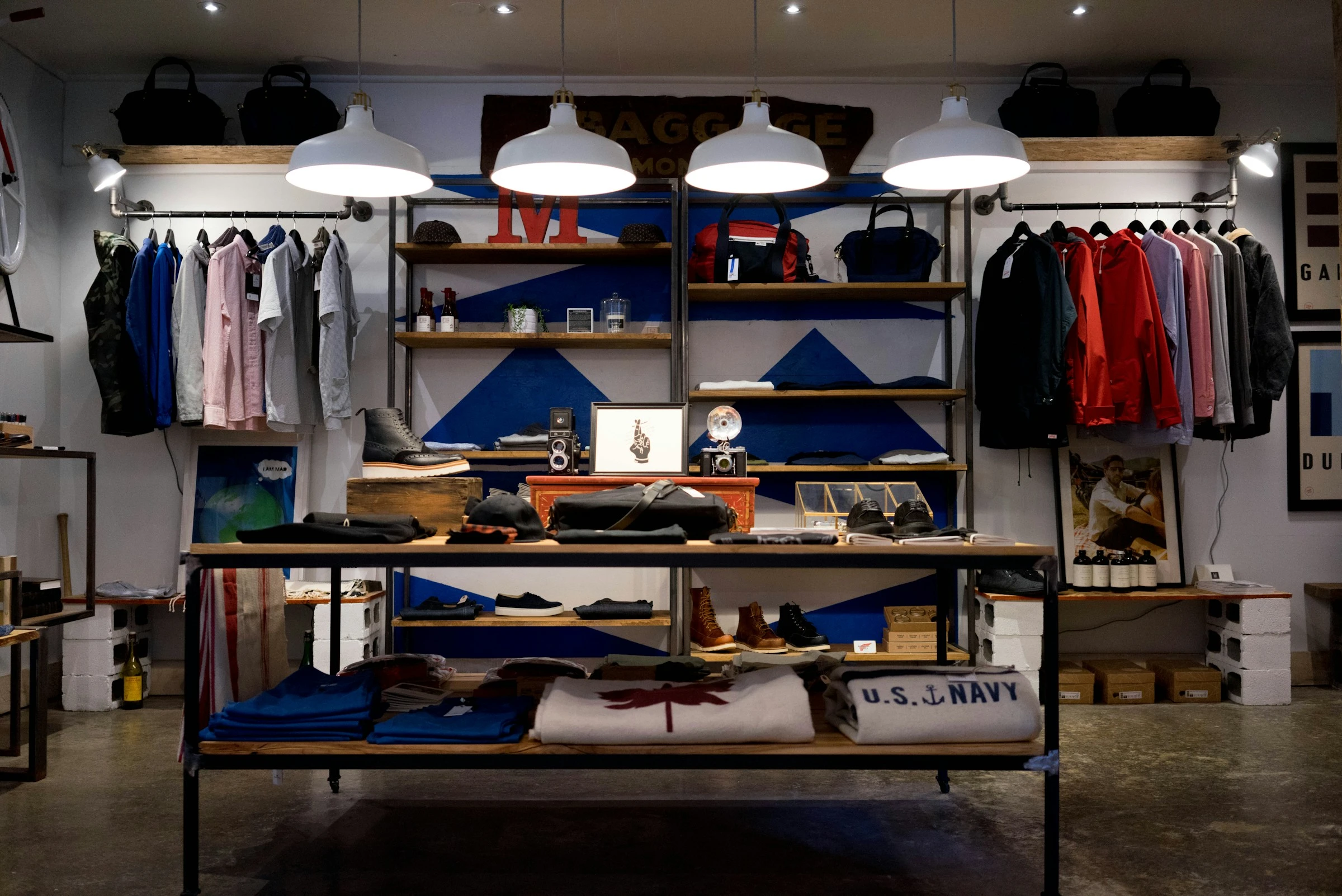 Inside the MERO store