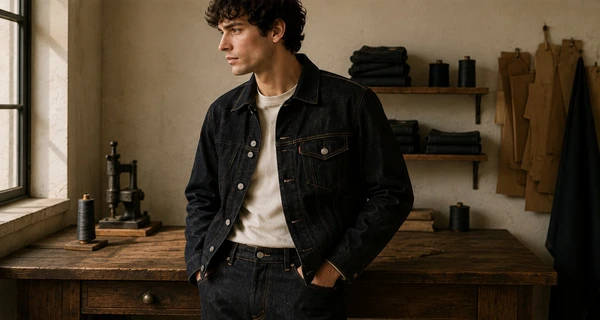 Selvedge Denim Trucker