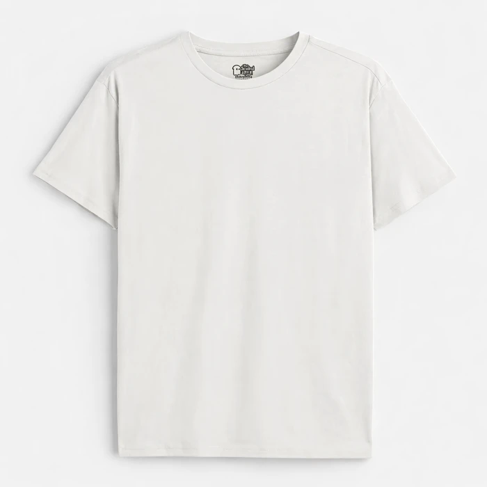 Solid T-Shirt by UrbanAnthem