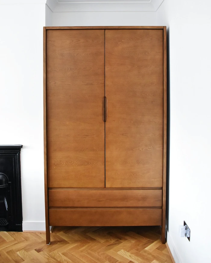 Heritage Teak Armoire
