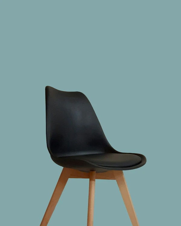 Noir Shell Dining Chair